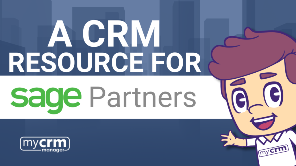 A CRM Resource for Sage Partners