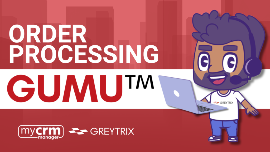 Order Processing with GUMU