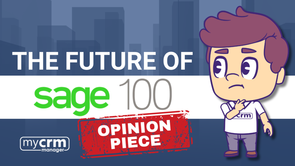 The Future of Sage 100