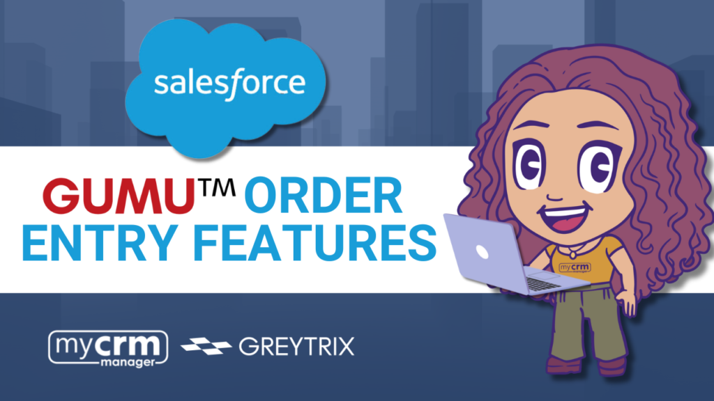 GUMU Order Entry Features